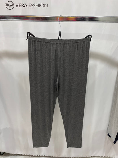 Legging Long Molletonné Mobelle
