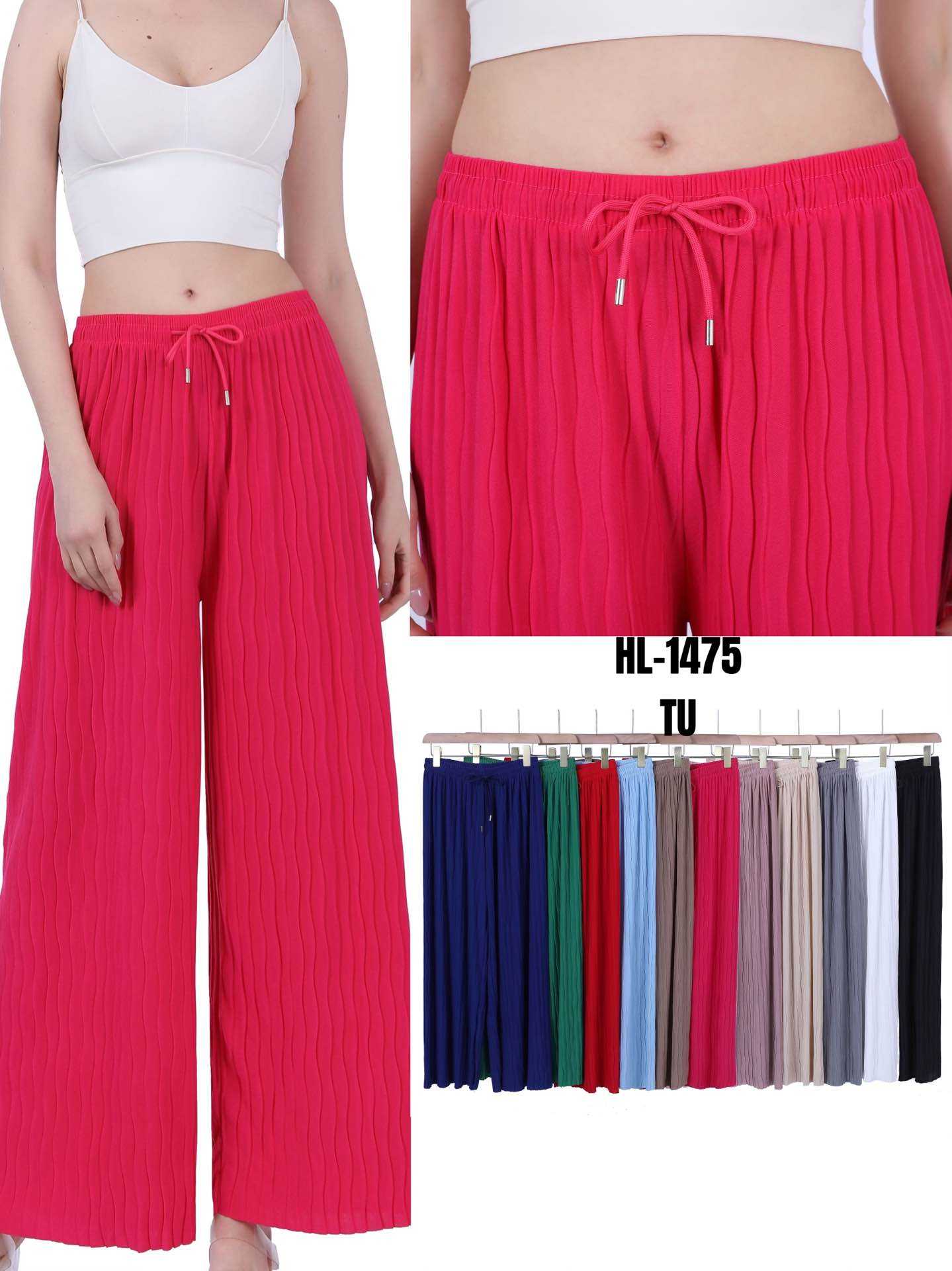 Pantalon Plissée HL-1475 Mobelle