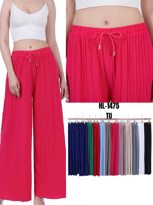 Pantalon Plissée HL-1475 Mobelle