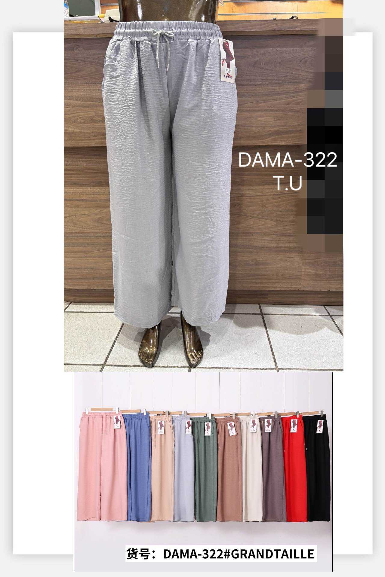 Pantalon Dama 322 Mobelle