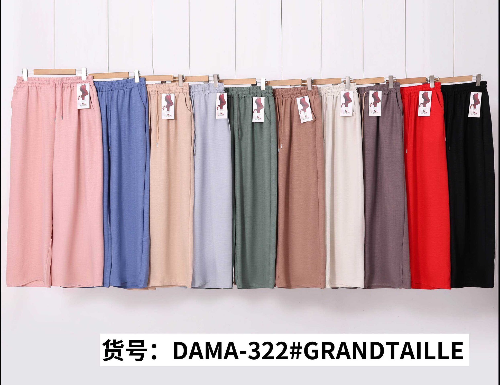 Pantalon Dama 322 Mobelle