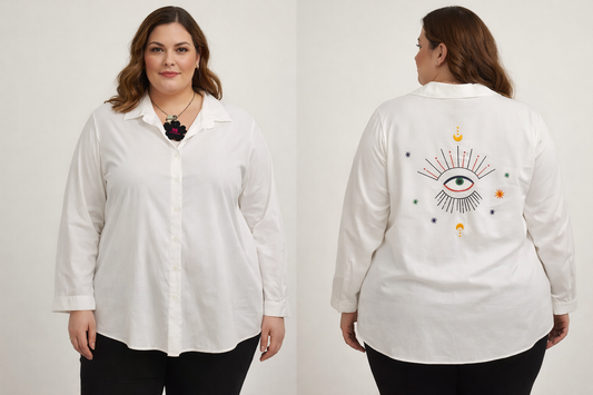 Chemise "œil" Mobelle