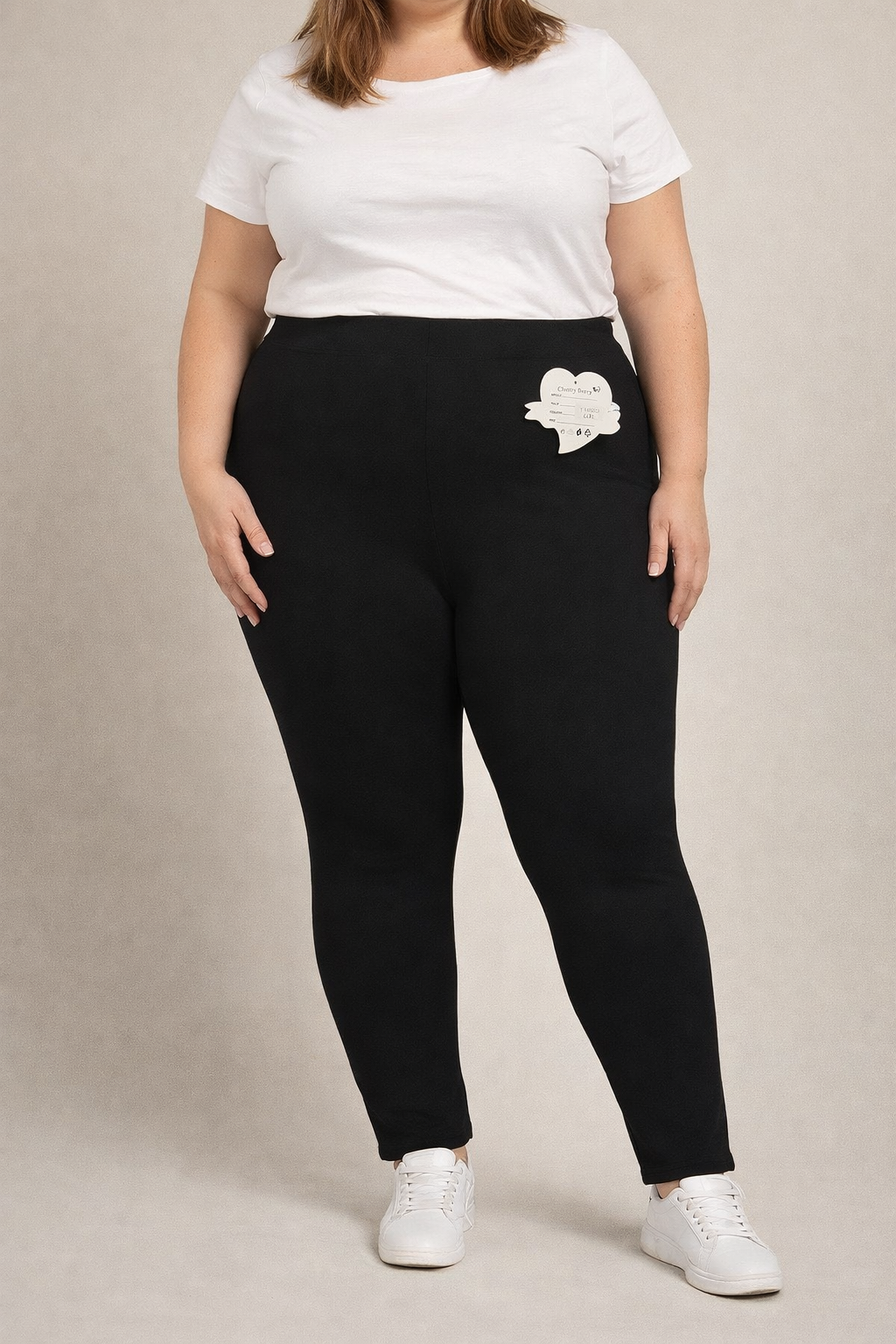 Leggings doublé polaire Mobelle