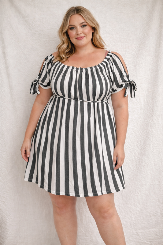 Robe rayée Mobelle