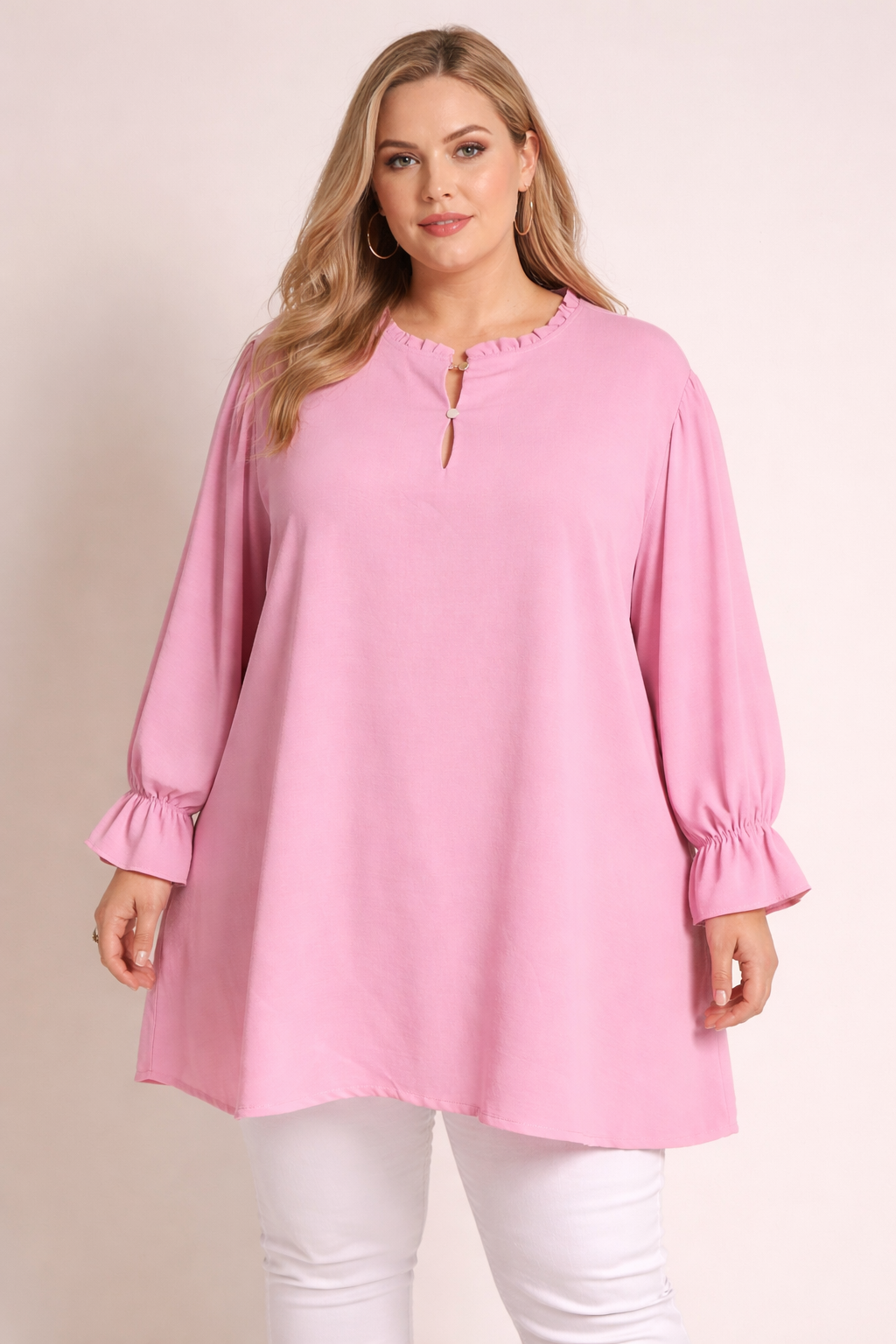 Blouse manches longues Mobelle