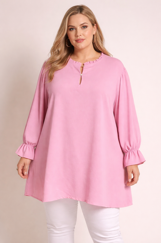 Blouse manches longues Mobelle