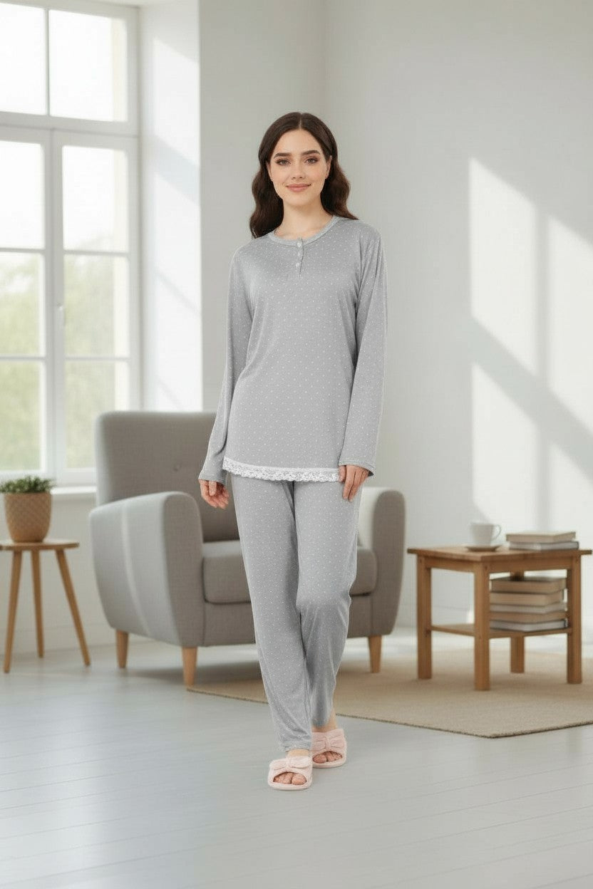 Pyjama à pois Mobelle