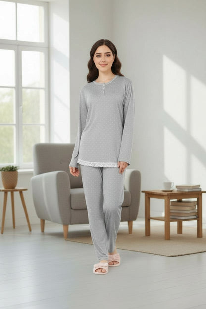 Pyjama à pois Mobelle