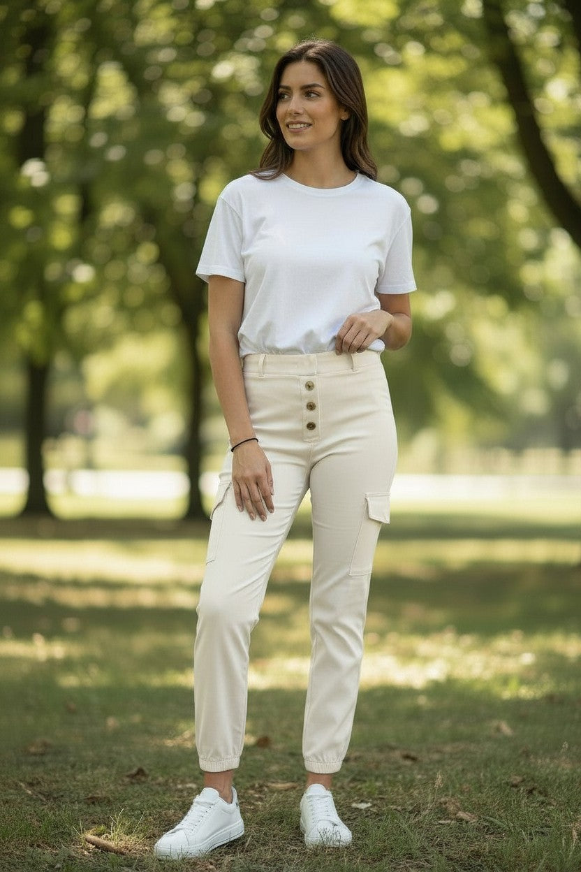 Pantalon à poches Mobelle