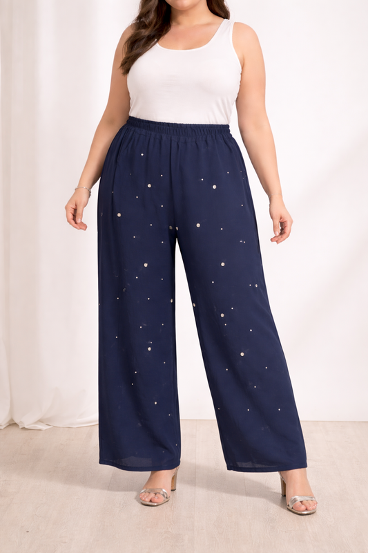 Pantalon à strass Mobelle