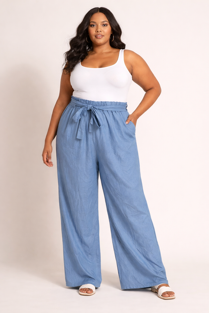 Pantalon large Mobelle