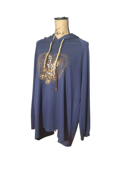 Pull à capuche Mobelle