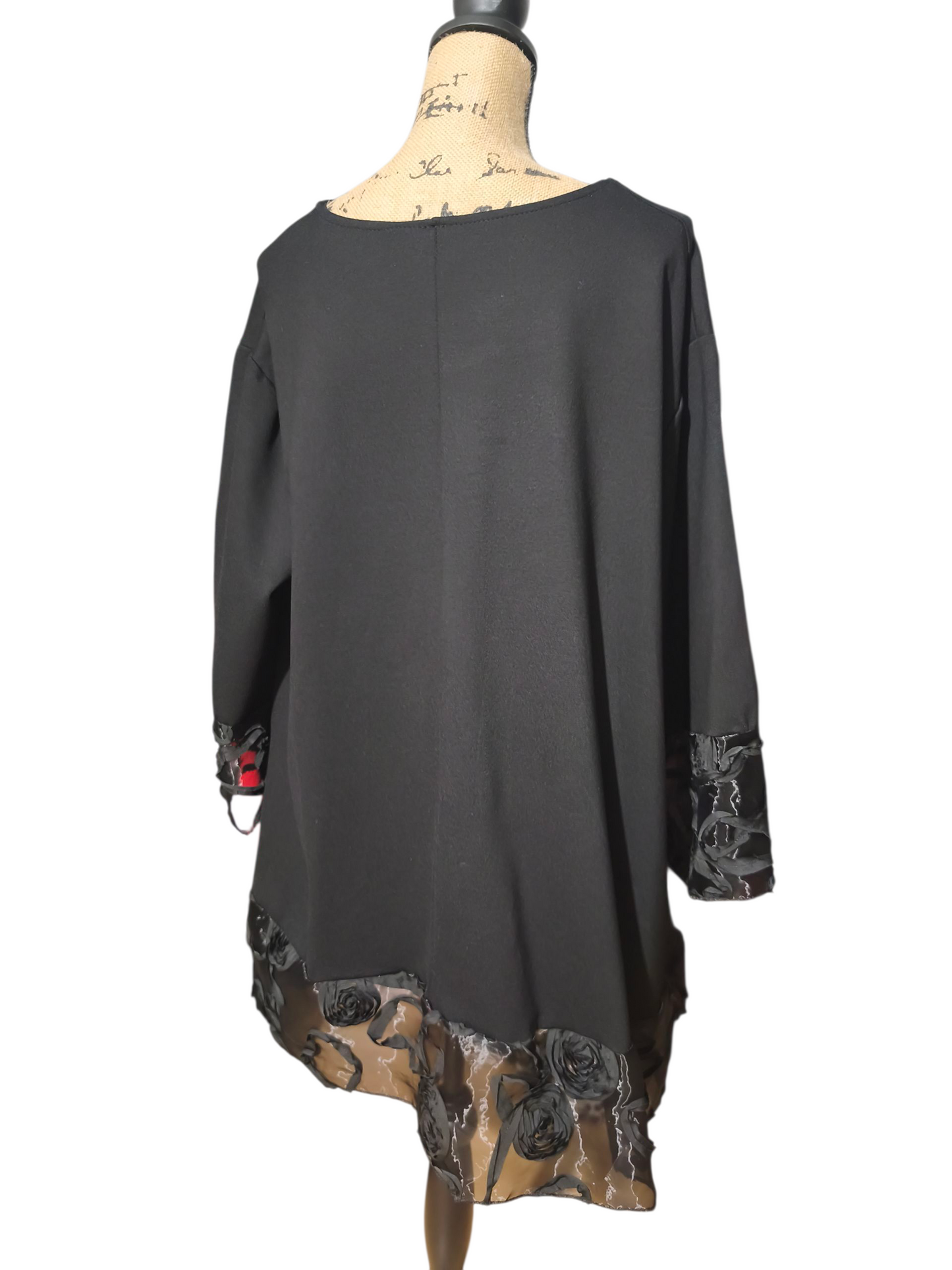 Tunique Noir - Mobelle