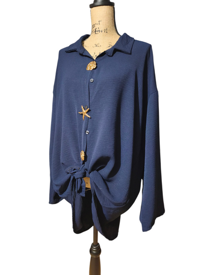 Chemise manches longues - Mobelle