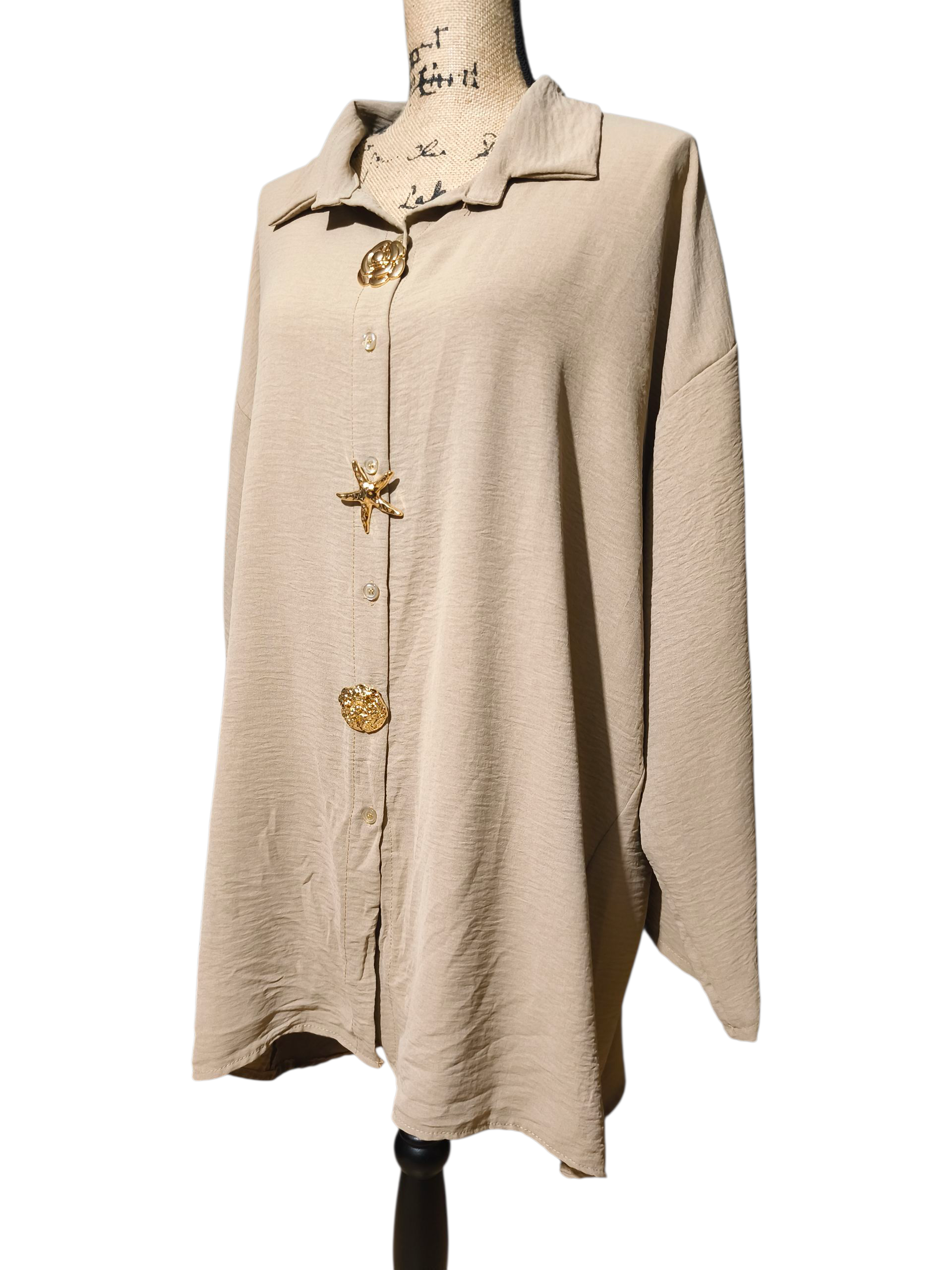 Chemise manches longues - Mobelle