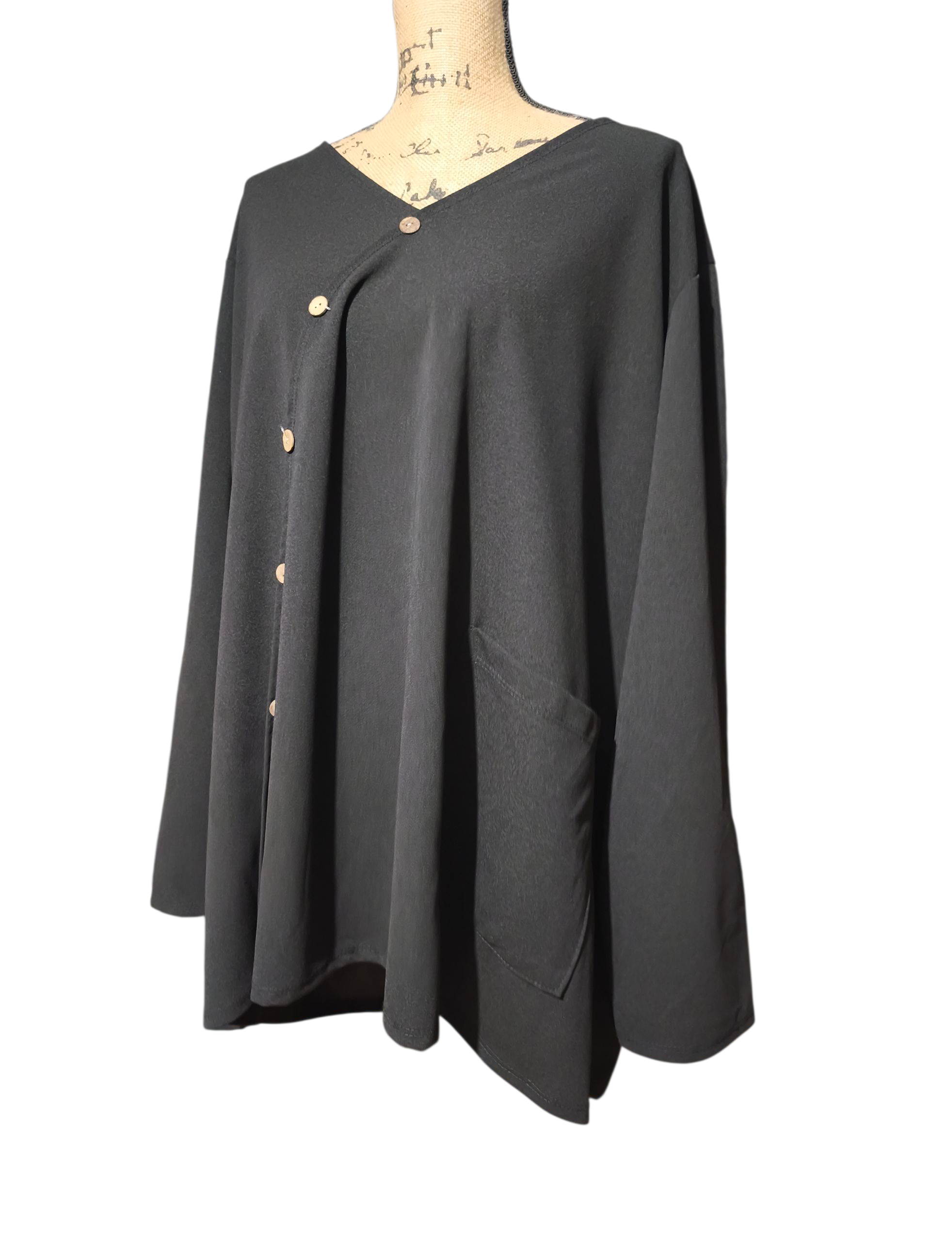 Chemise manches longues - Mobelle