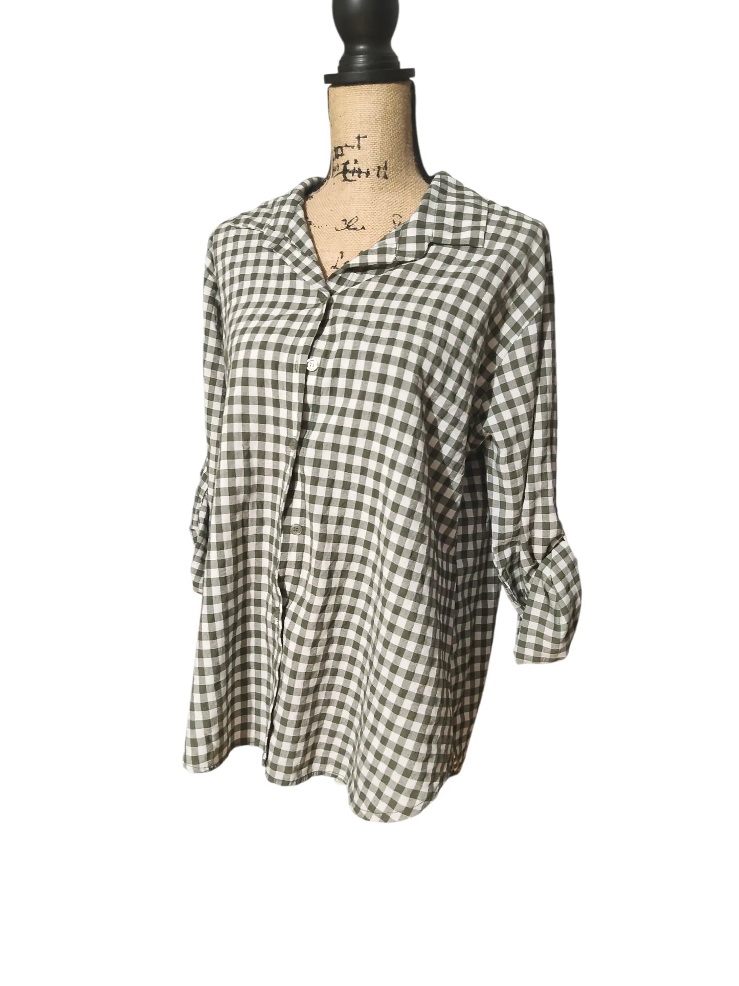 Chemise à carreaux femme
chemise femme grande taille