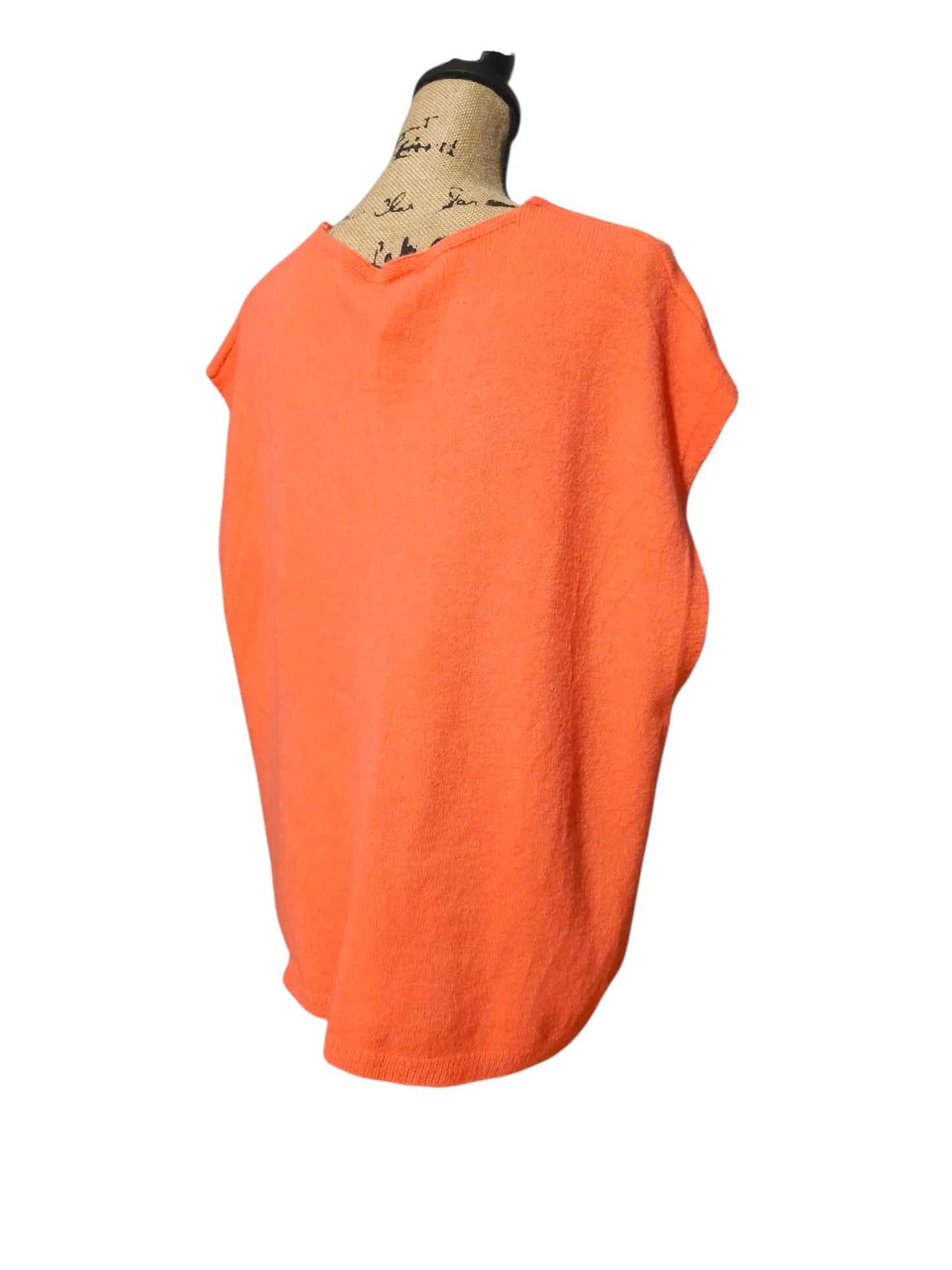 Gilet sans manches à boutons - Mobelle