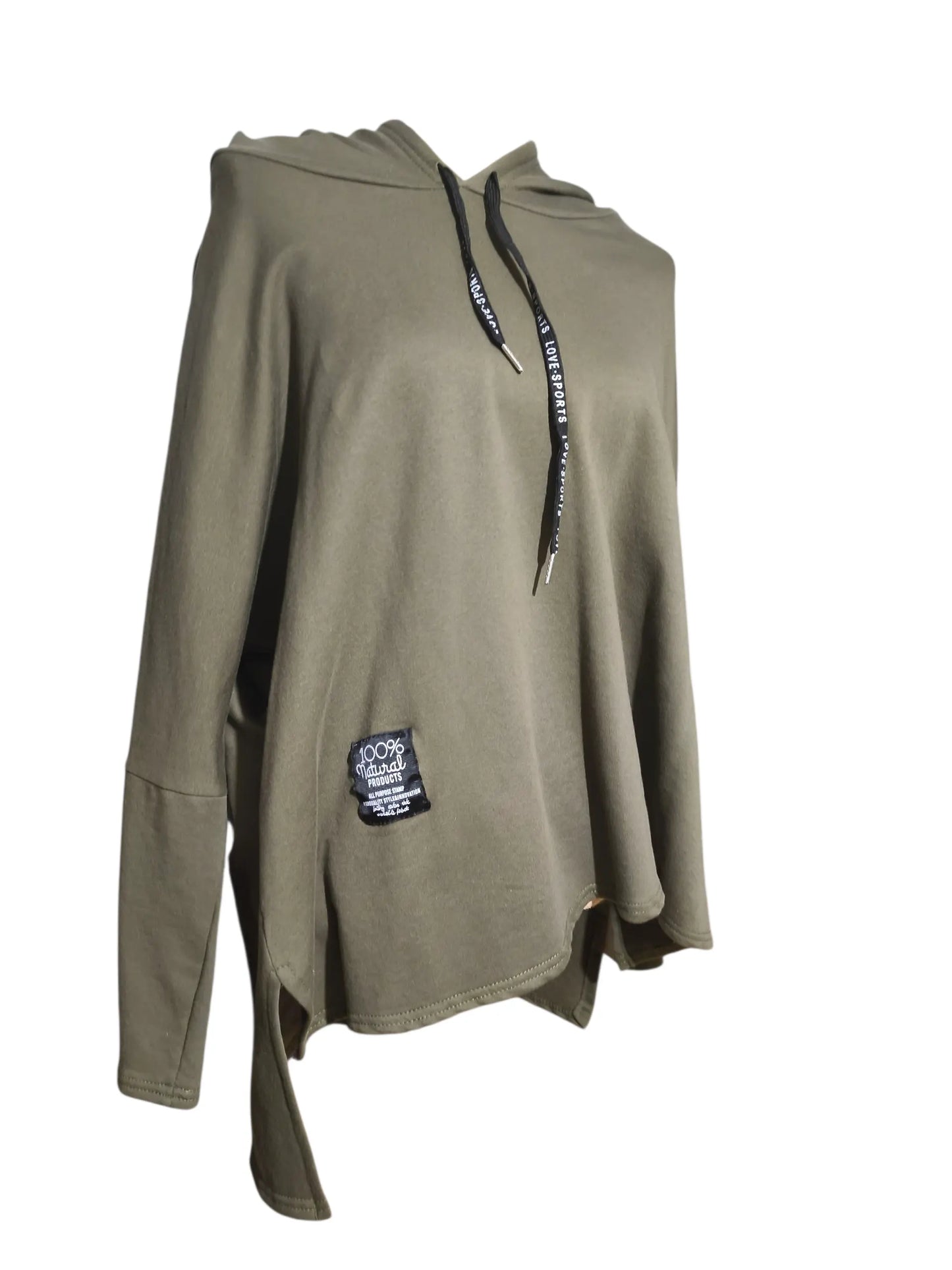 Pull à capuche 100% Natural Mobelle