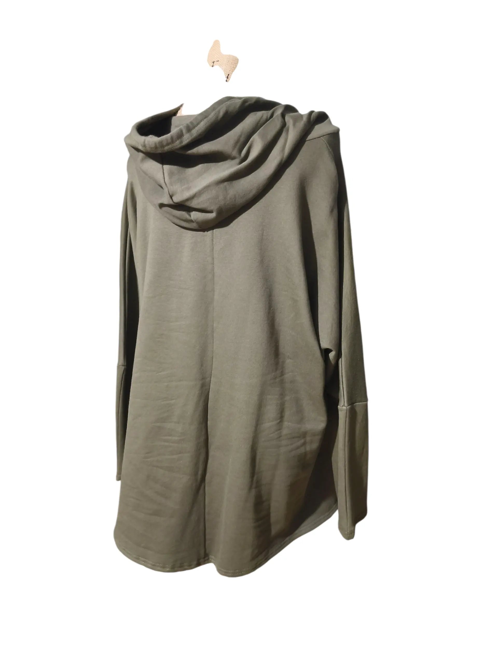 Pull à capuche 100% Natural Mobelle