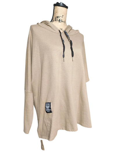 Pull à capuche 100% Natural Mobelle