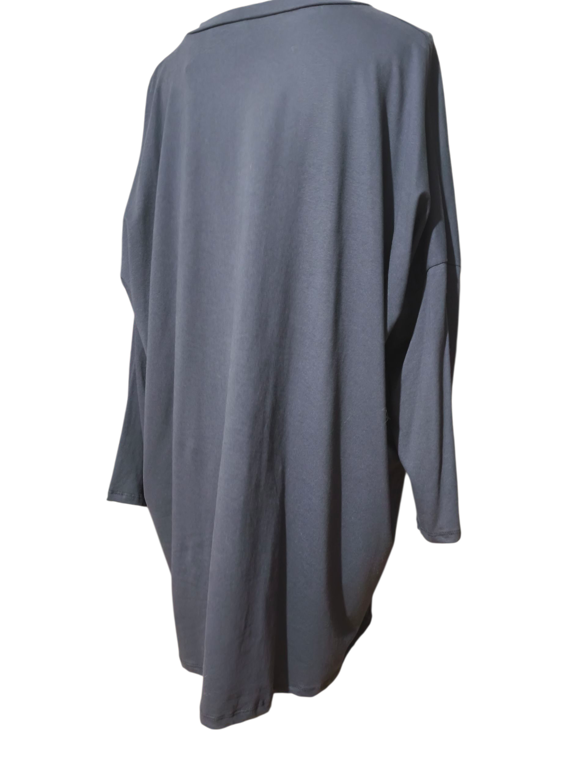 T-shirt manches longues HAPPY - Mobelle