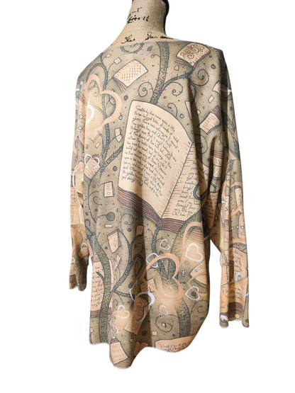 Pull imprimé chien Mobelle