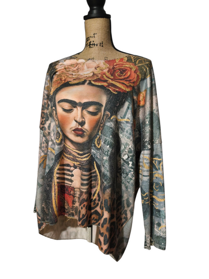 Pull imprimé Wildflower Mobelle