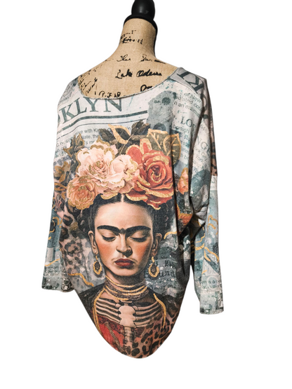 Pull imprimé Wildflower Mobelle