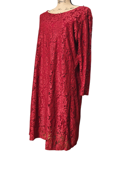 Robe mi-longue manche 3/4 - Mobelle