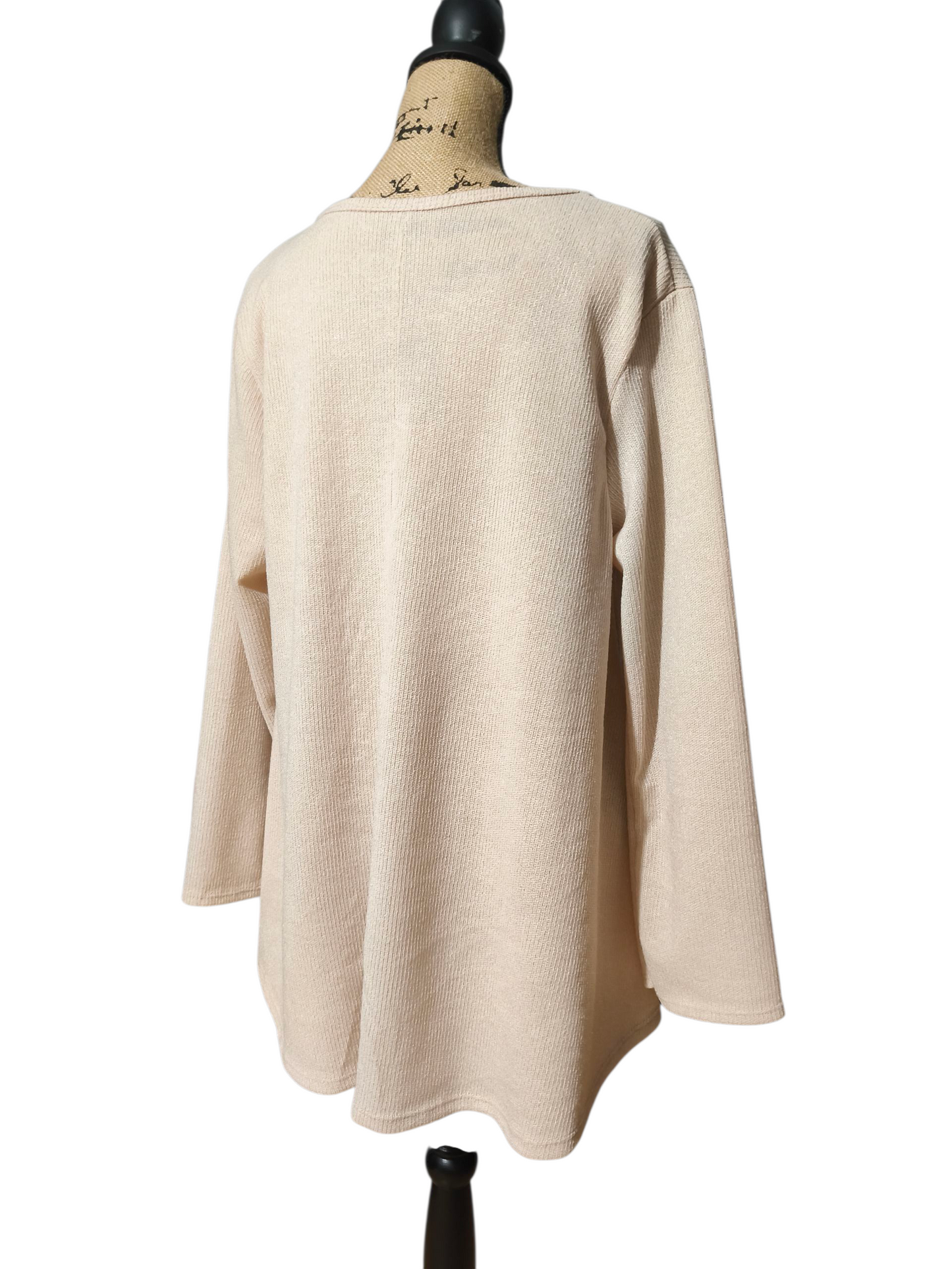 Pull Fleur perlé Mobelle