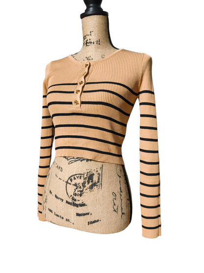 Pull marinière Mobelle