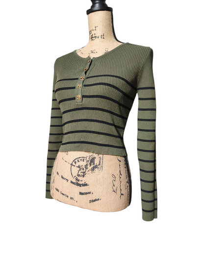 Pull marinière Mobelle