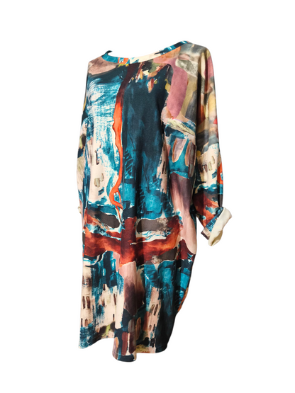 Robe mi-longue Fantaisie 1 - Mobelle