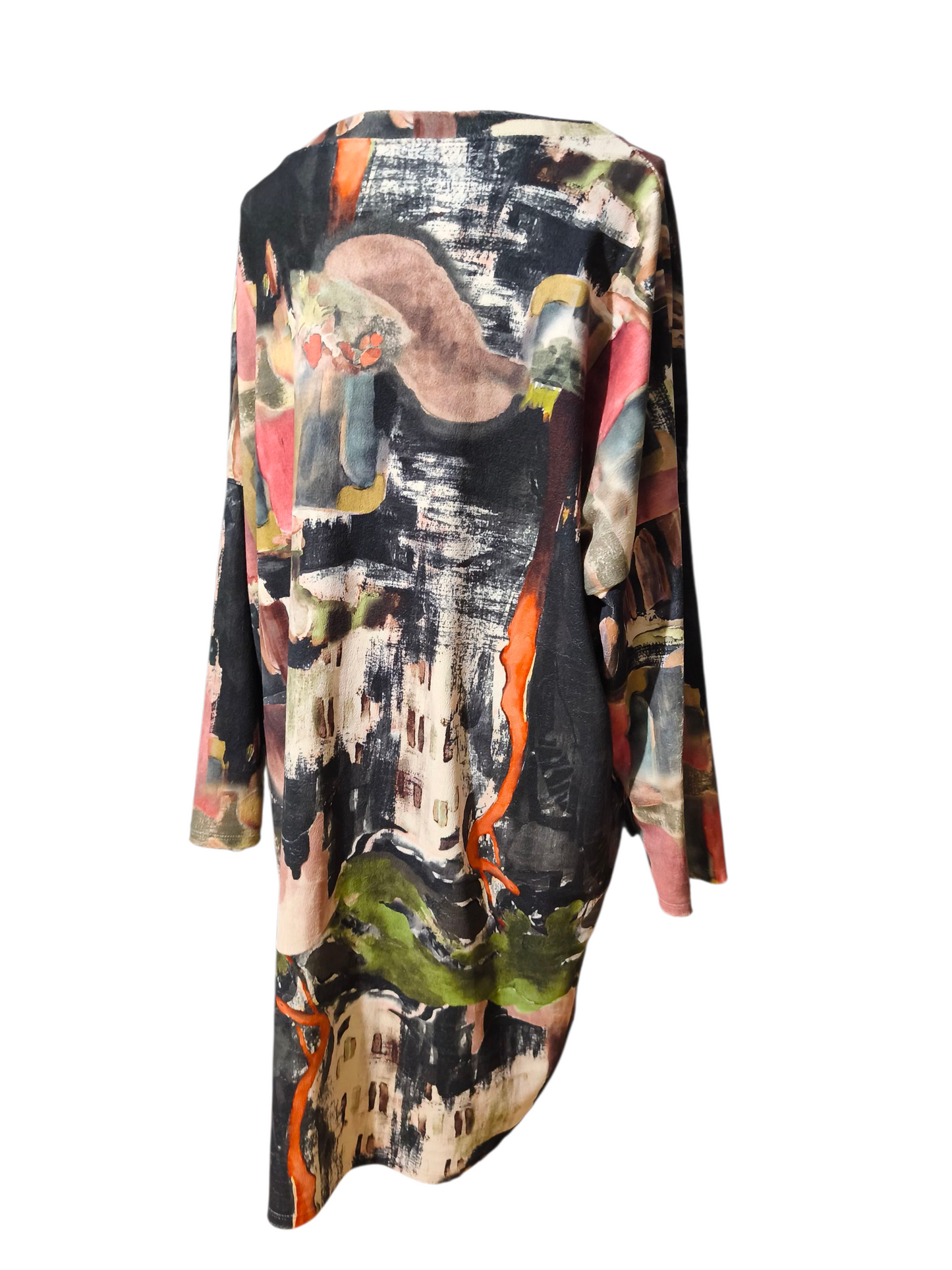 Robe mi-longue Fantaisie 3 - Mobelle