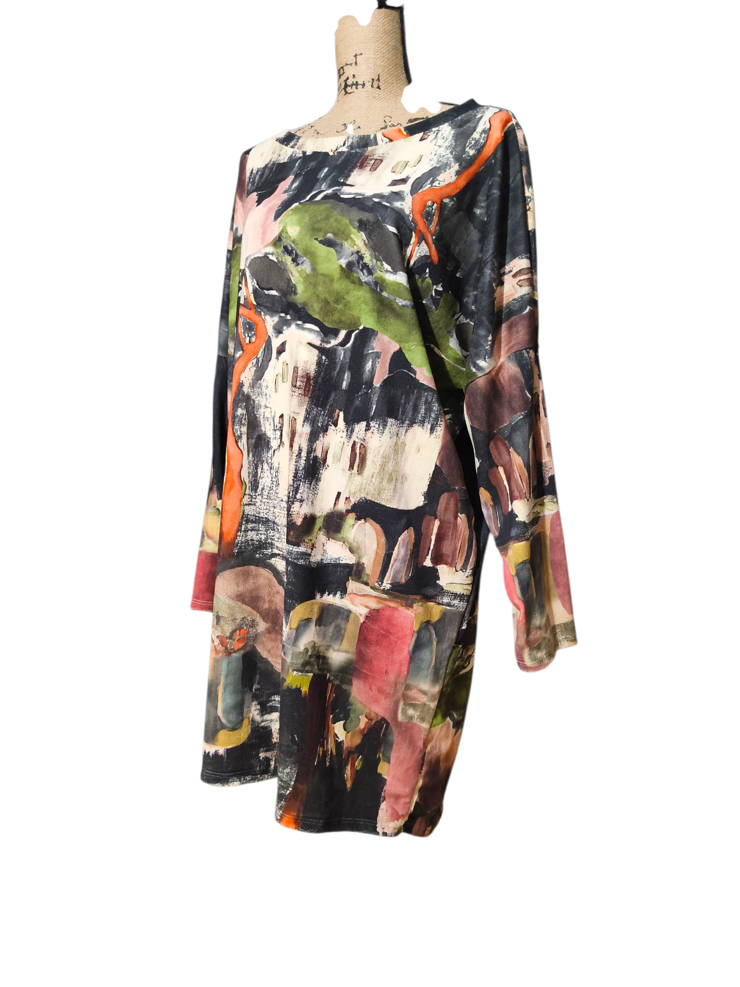 Robe mi-longue Fantaisie 3 - Mobelle