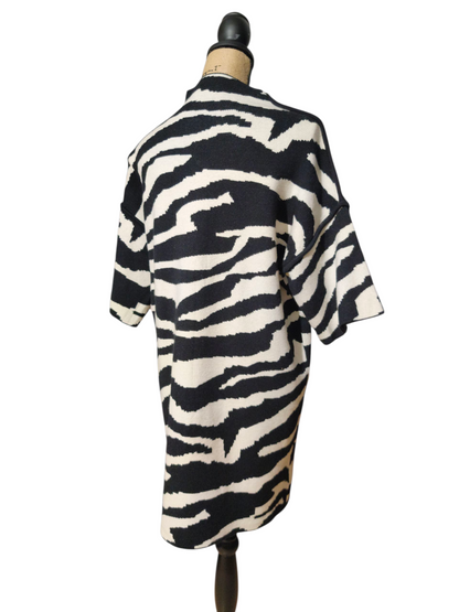 Robe mi-longue Zebre - Mobelle