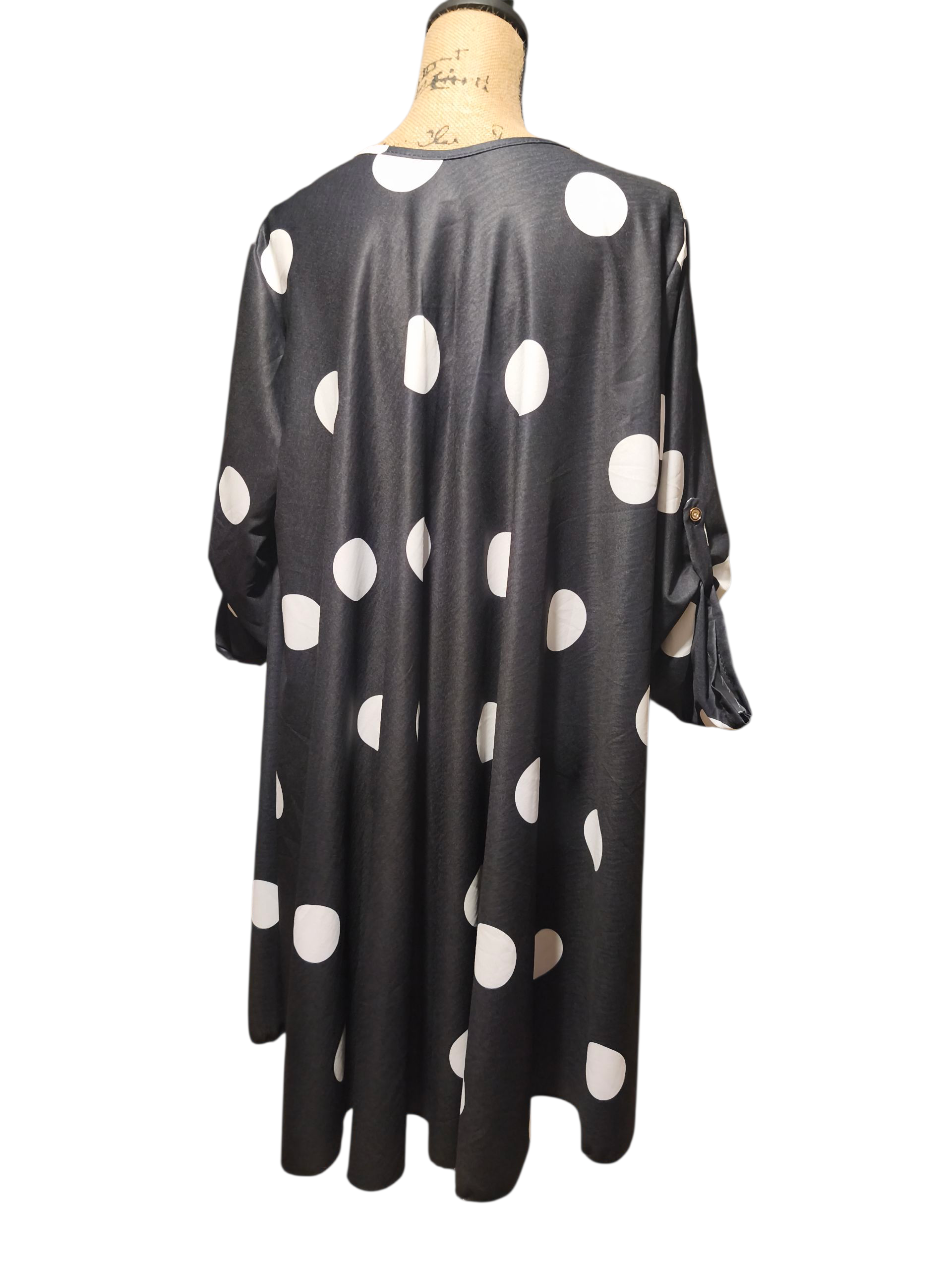 Robe Point Noir & Blanc - Mobelle
