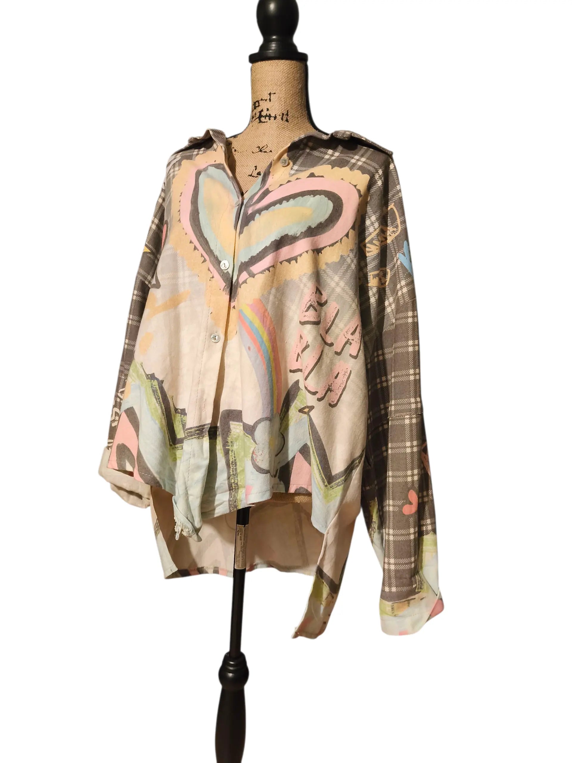 Chemise Kiss Mobelle