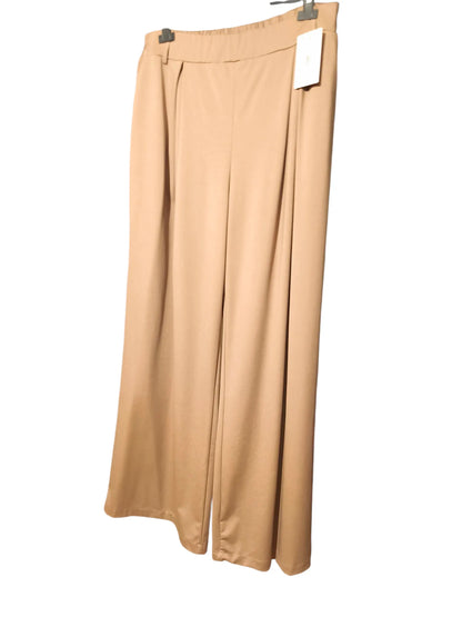 Pantalon Fluide Camel Mobelle