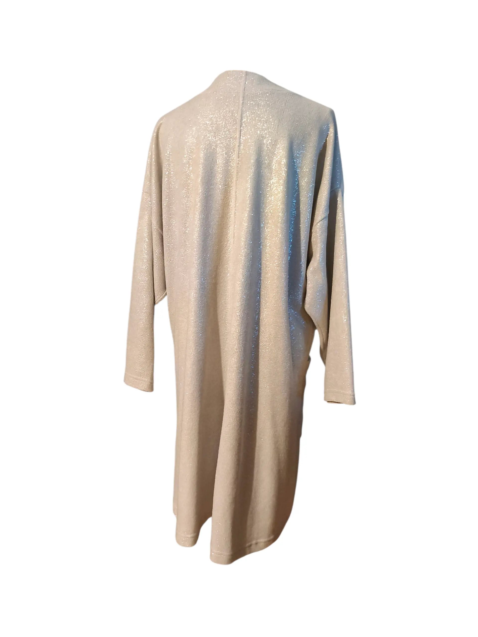 Gilet long ouvert Mobelle