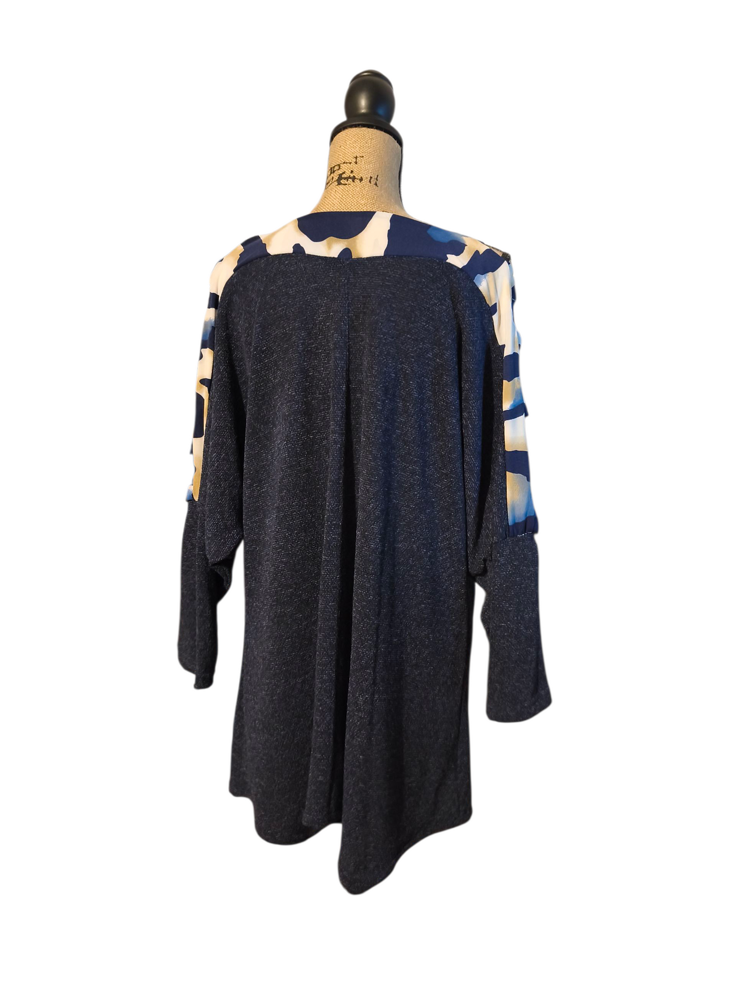 Pull manches léopard - Mobelle