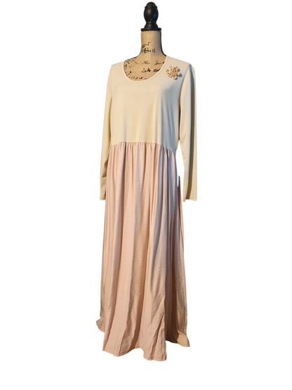 Robe chic fleur Mobelle