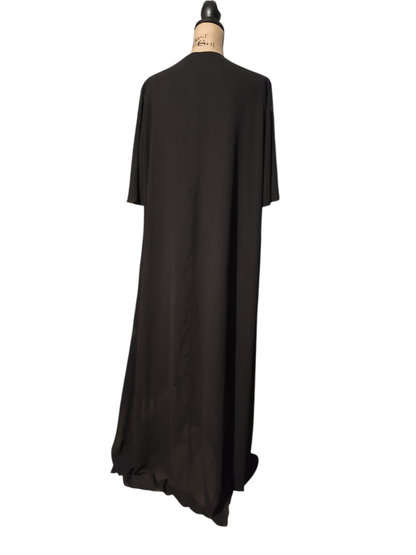 Robe longue col ouvert Mobelle