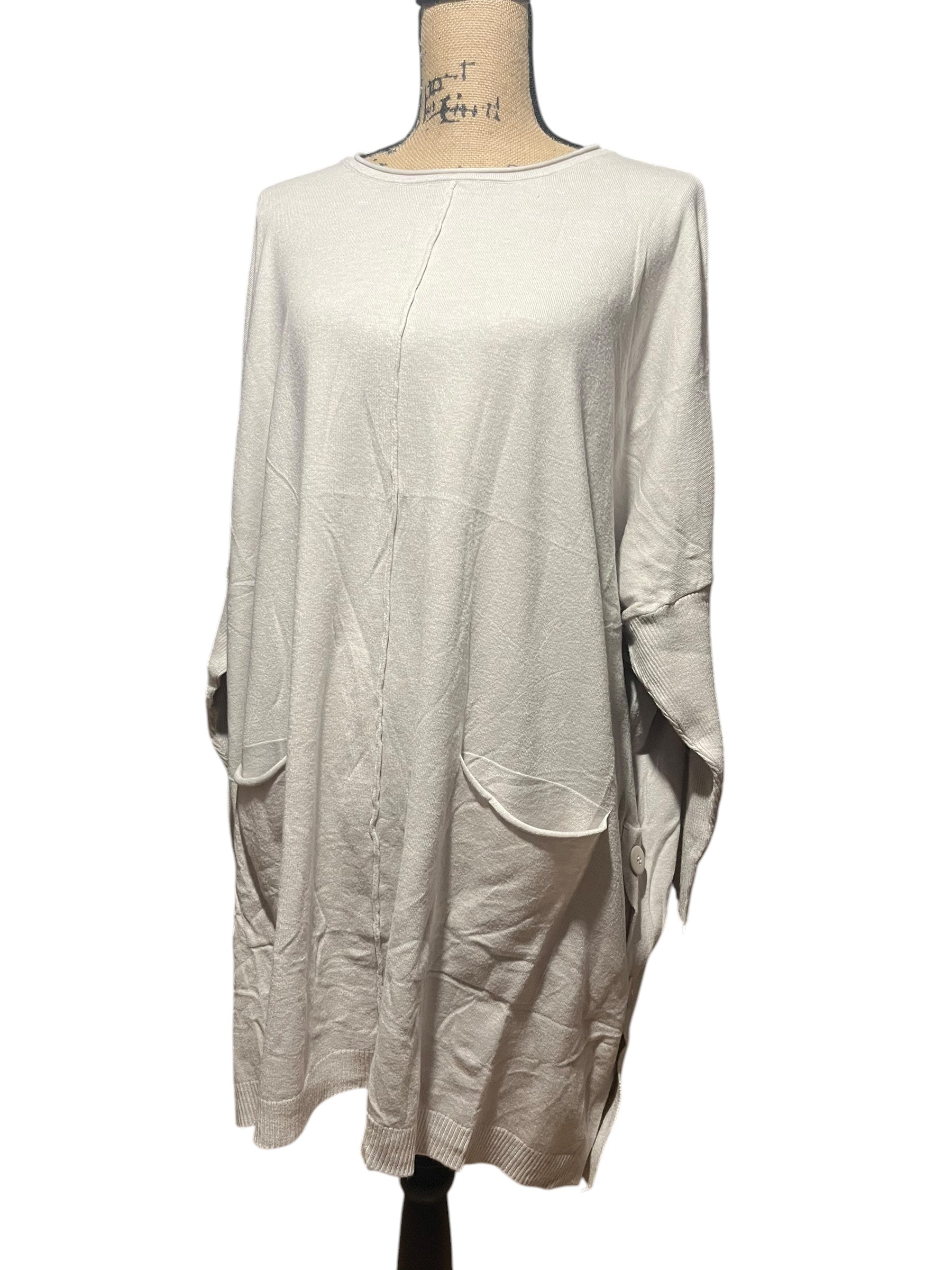 Pull Long avec poches - Mobelle