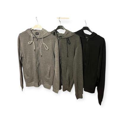 Gilet zippé à capuche Mobelle