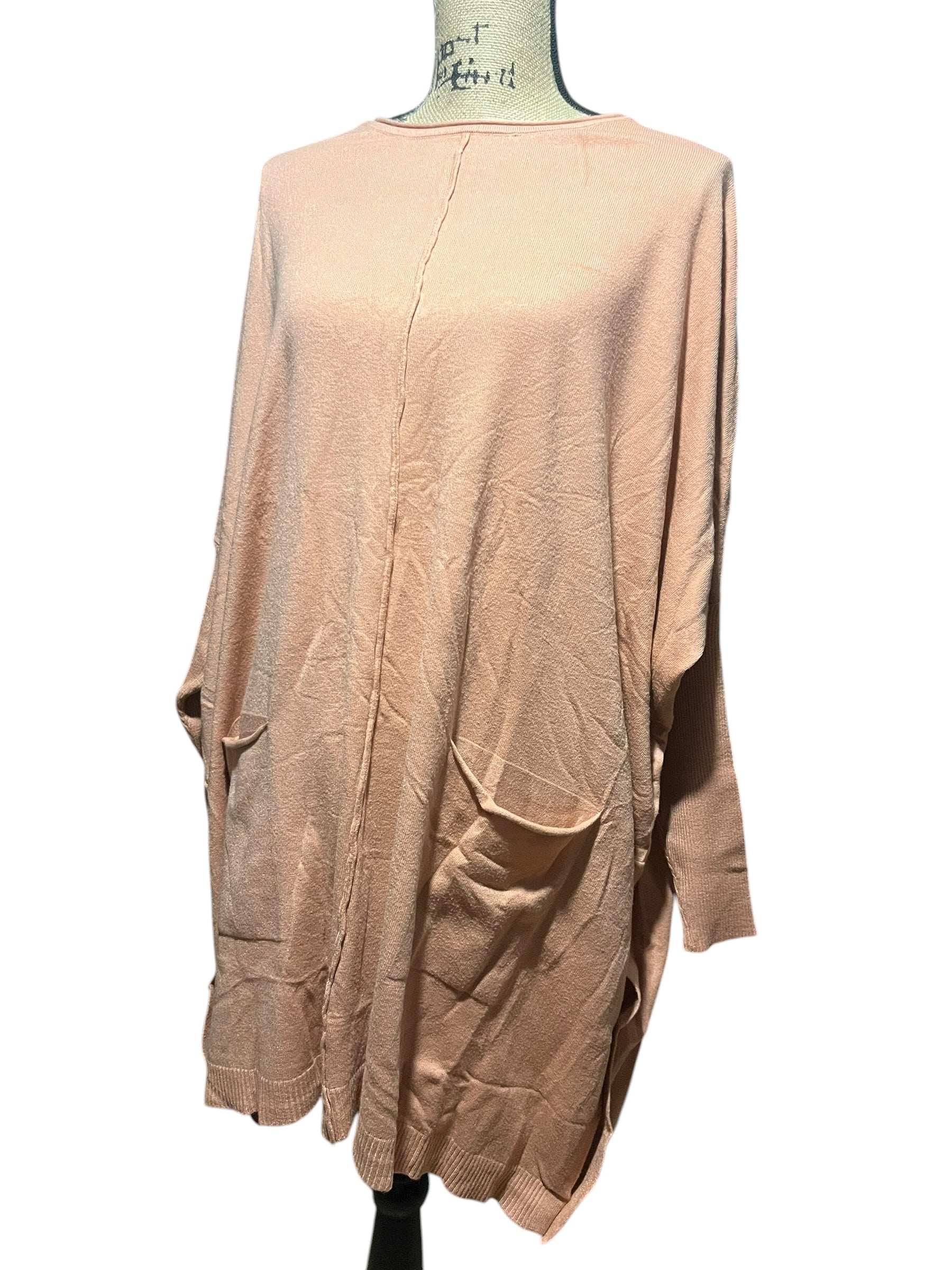 Pull Long avec poches - Mobelle