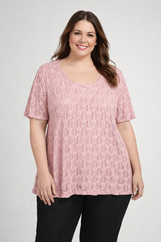 Tunique dentelle Mobelle