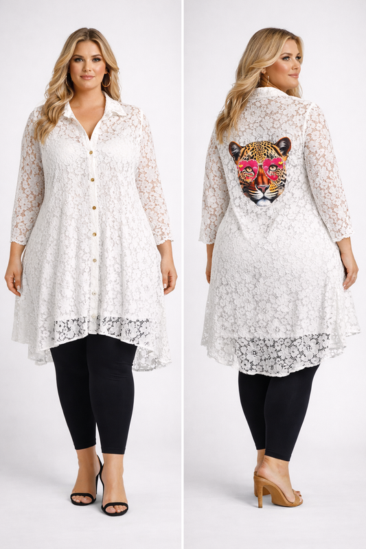 Chemise dentelle Mobelle