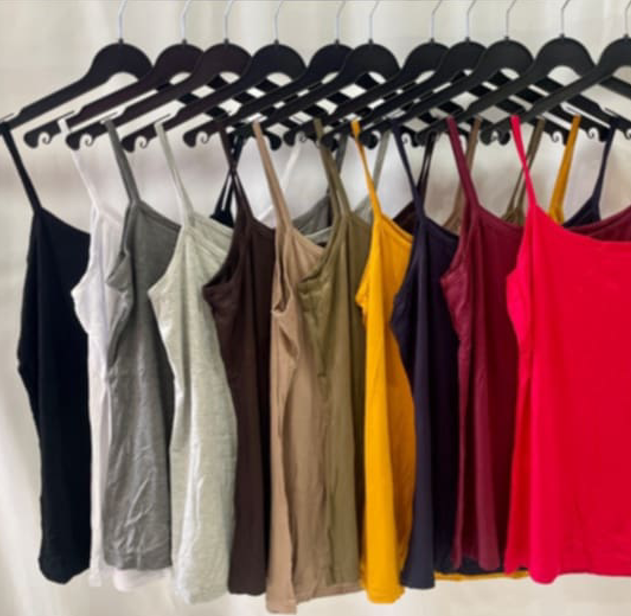 Débardeur unis Mobelle